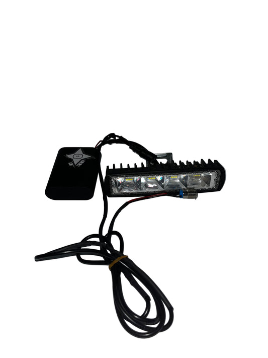 battery powerd wheelie light