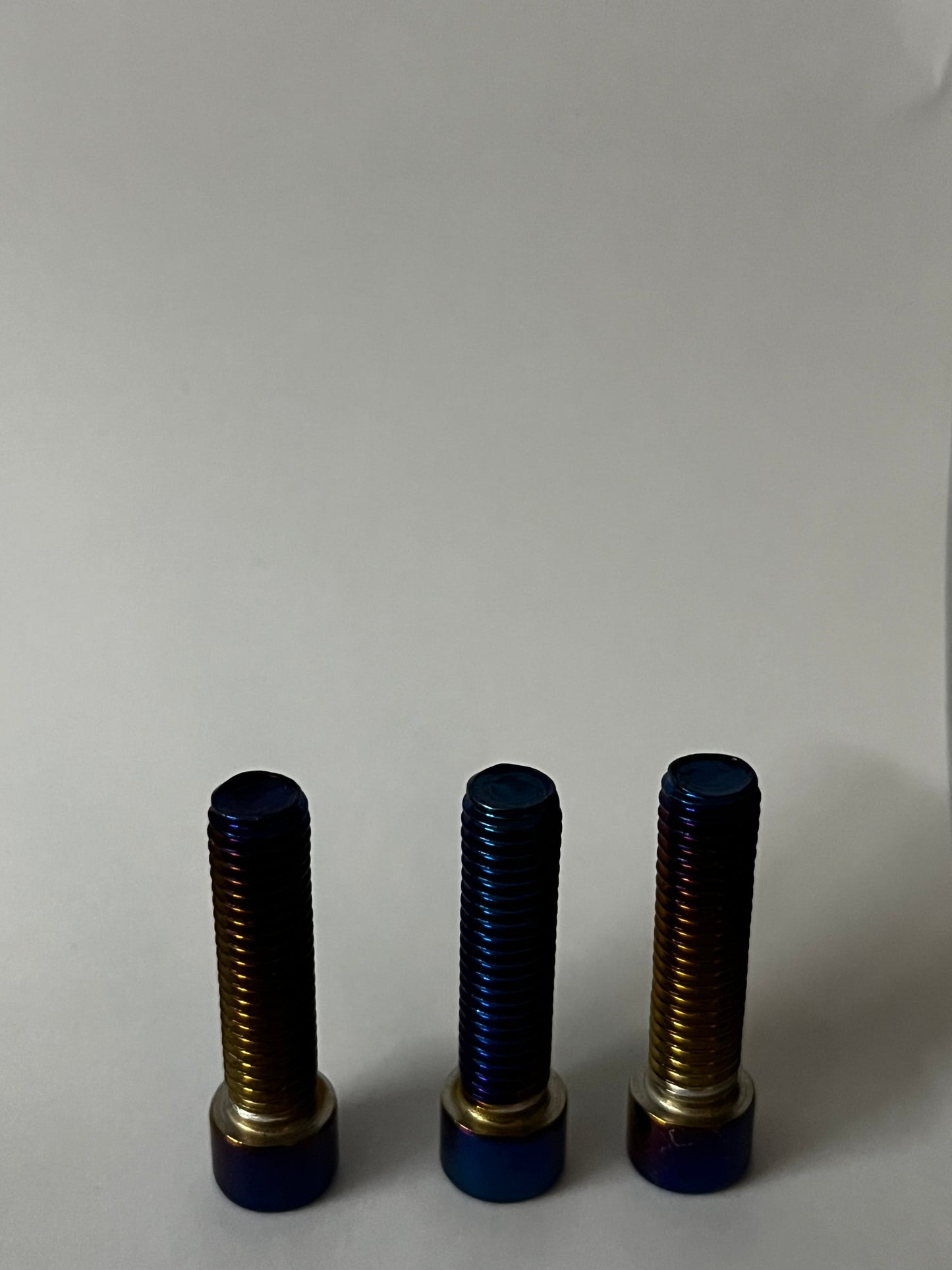 titanium bolt 3PC (front fender and rear wheel)