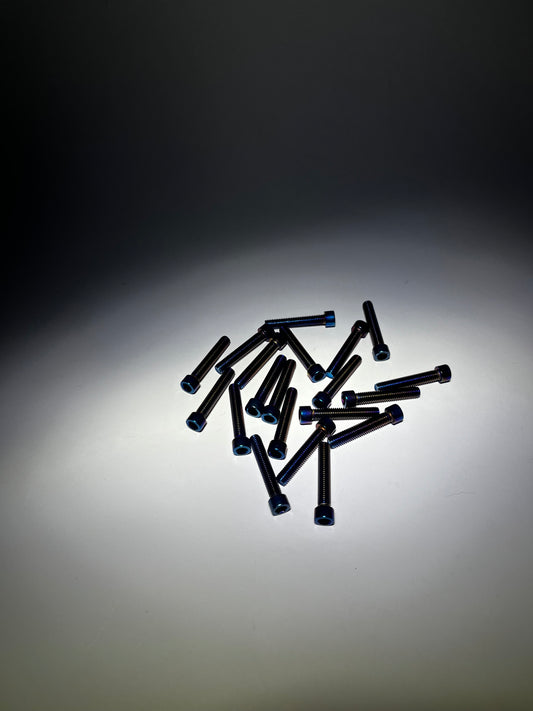 titanium bolts (3pcs)