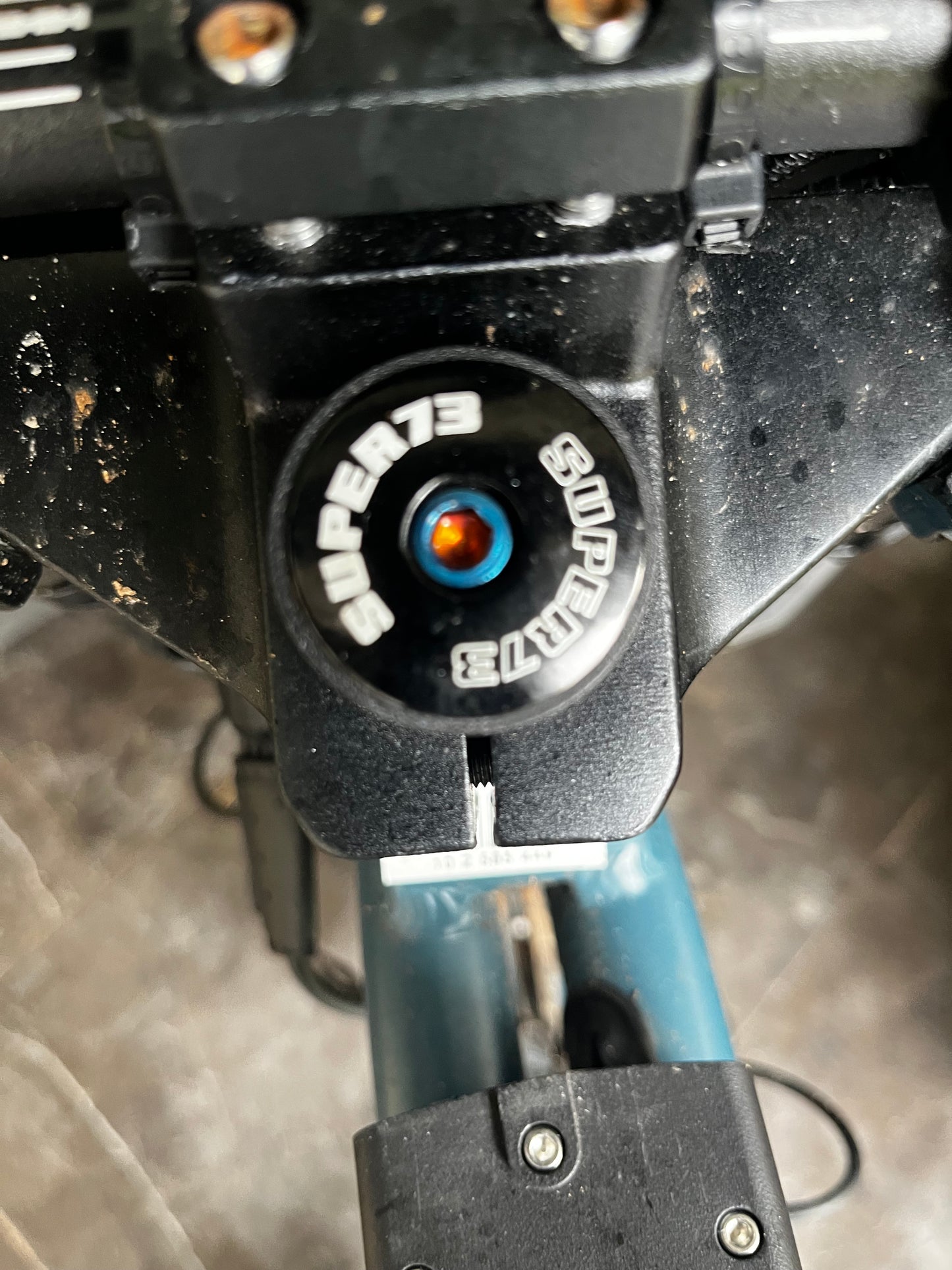 titanium bolts (3pcs)