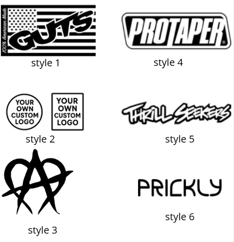 your own custom sticker(3pc)