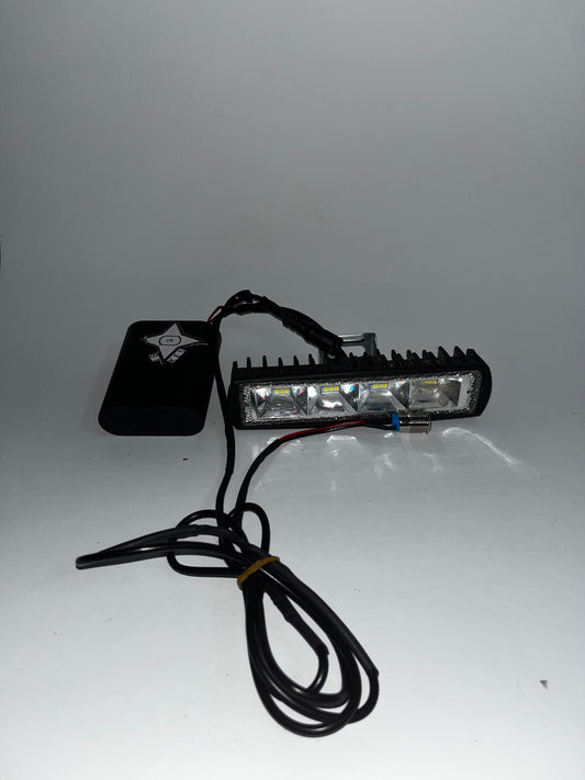 battery powerd wheelie light