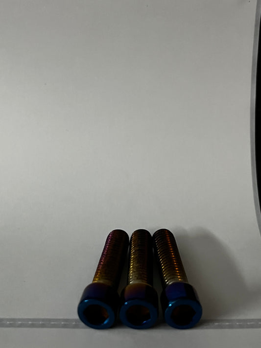 titanium bolt 3PC (front fender and rear wheel)
