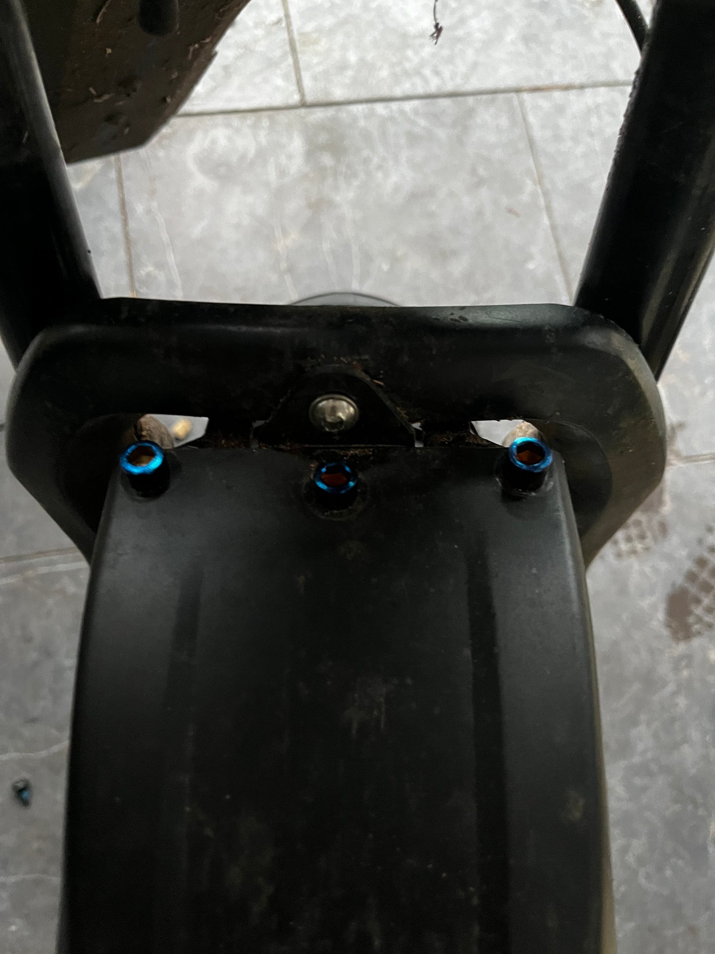 titanium bolt 3PC (front fender and rear wheel)