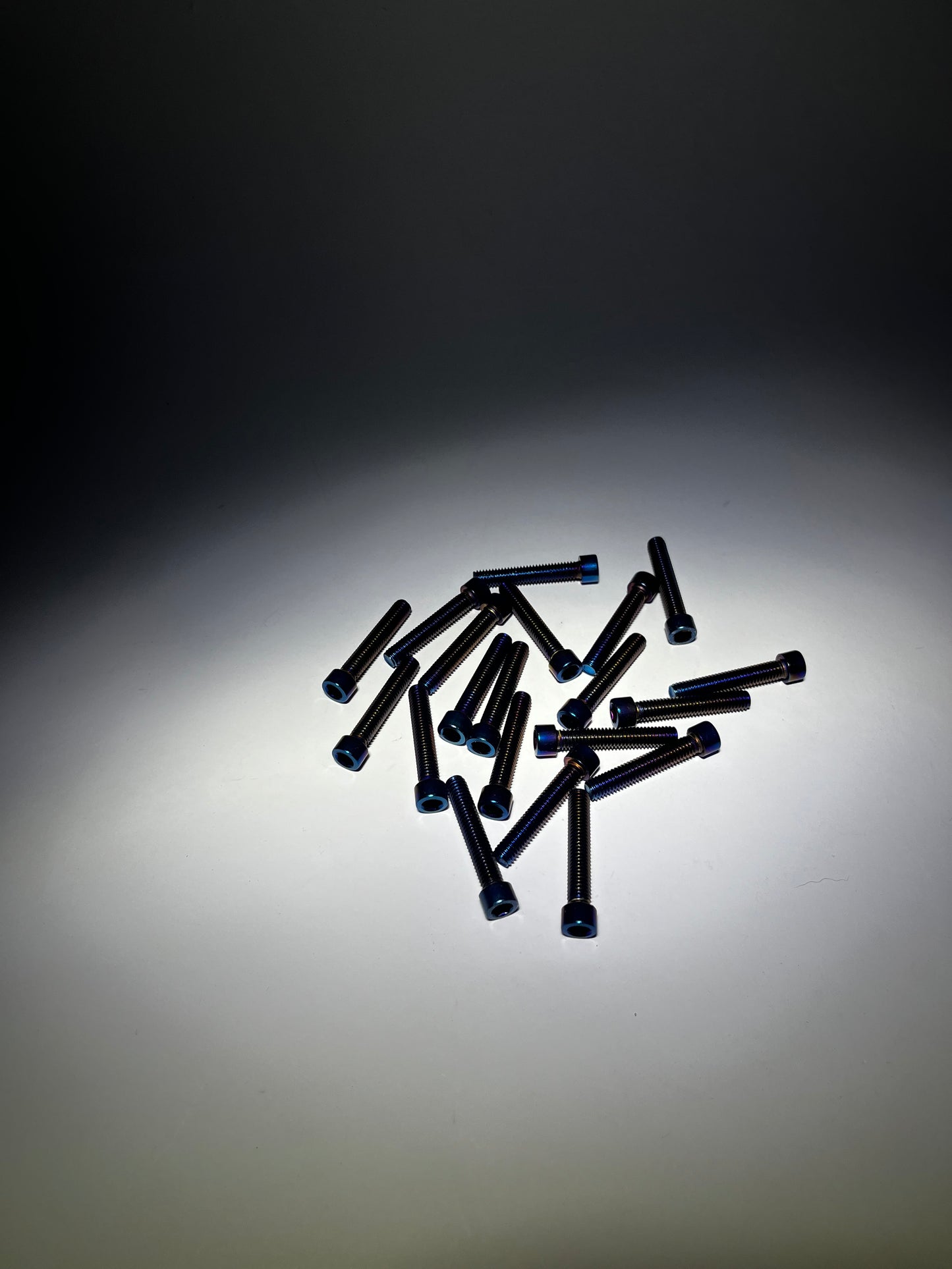 titanium bolts (3pcs)