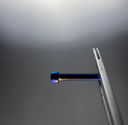 titanium bolts (3pcs)