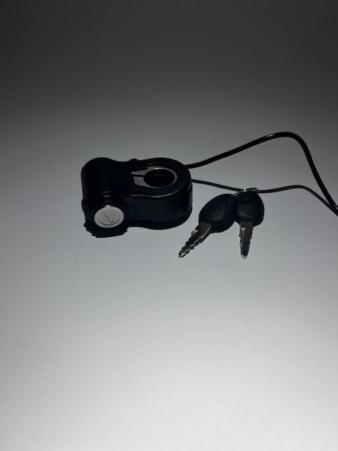 surron throttle with key ignition