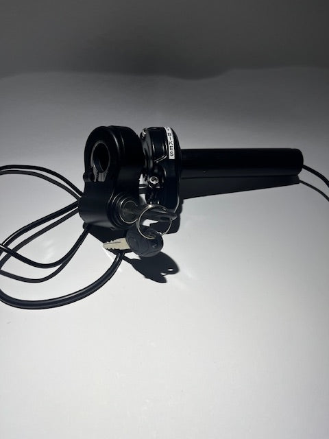 surron throttle with key ignition