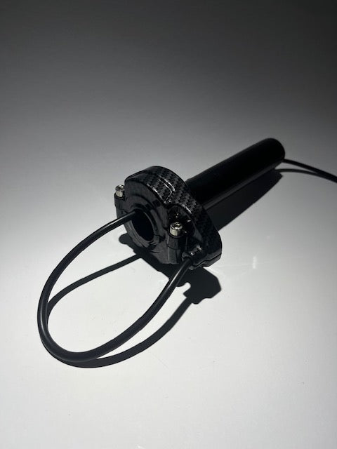 surron throttle carbon