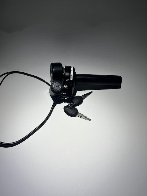 surron throttle with key ignition